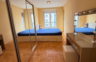 Аренда просторной и светлой 3-комнатной квартиры, 85 м², район Вождовац, Белград, Сербия